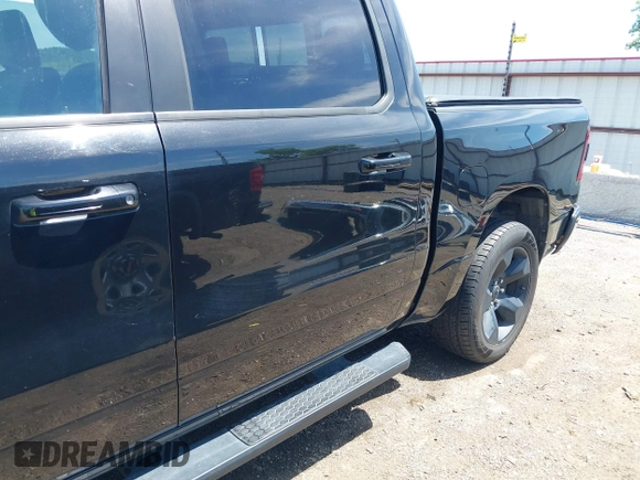 2019 Ram 1500 Big Horn с VIN 1C6SRFFT0KN878835, выставлен на аукционе IAAI как лот 42190988 с пробегом 103 155 миль миль и . История ставок и продаж доступна на DreamBid. Изображение 6.