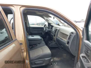 2012 Ram 1500 ST with VIN 1C6RD6FK9CS112027, listed as a IAAI auction lot 42128713 with 161,516 mi miles and . Bid and sale history available at DreamBid. Image 5.