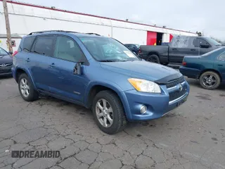 2011 Toyota RAV4 Ltd with VIN 2T3DK4DV4BW062797, listed as a IAAI auction lot 41760456 with 112,232 mi miles. Bid and sale history available at carsss.com. Image 1.