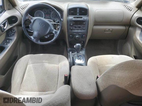 2006 Hyundai Santa Fe GLS with VIN KM8SC73D86U105860, listed as a Copart auction lot 63534064 with 164,459 mi miles and Salvage Title. Bid and sale history available at carsss.com. Image 8.