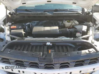2020 Chevrolet Silverado 1500 Custom with VIN 1GCPWBEH1LZ179009, listed as a Copart auction lot 46751705 with 77,057 mi miles and Salvage Title. Bid and sale history available at carsss.com. Image 13.