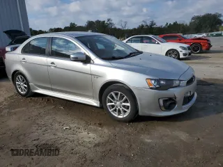 2016 Mitsubishi Lancer ES with VIN JA32U2FU2GU012199, listed as a Copart auction lot 43870375 with 124,629 mi miles and Salvage Title. Bid and sale history available at carsss.com. Image 4.