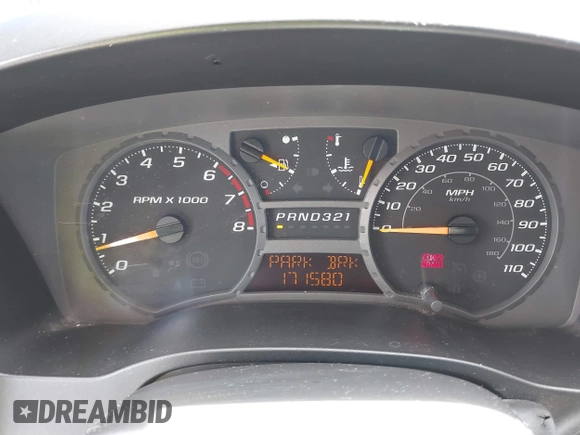 2006 Chevrolet Colorado 3LT with VIN 1GCDT136568261469, listed as a IAAI auction lot 42372412 with 171,580 mi miles and . Bid and sale history available at DreamBid. Image 7.