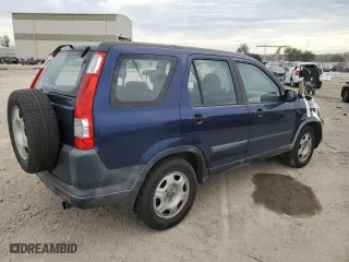 2005 Honda CR-V LX with VIN JHLRD68595C005981, listed as a Copart auction lot 79957394 with 188,472 mi miles and Salvage Title. Bid and sale history available at carsss.com. Image 3.