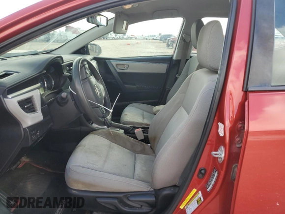 2016 Toyota Corolla L z VIN 5YFBURHE9GP461411, wystawiony jako Copart lot #76647403 z przebiegiem 114 610 mil mil oraz Czysty tytuł • Clean title. Historia ofert i sprzedaży dostępna na DreamBid. Obrazek 7.