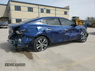 2019 Nissan Maxima S z VIN 1N4AA6AV9KC361491, wystawiony jako Copart lot #48438285 z przebiegiem 114 899 mil mil oraz Czysty tytuł • Clean title. Historia ofert i sprzedaży dostępna na DreamBid. Obrazek 3.
