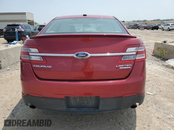 2013 Ford Taurus Limited with VIN 1FAHP2F81DG221164, listed as a Copart auction lot 59286035 with 158,463 mi miles and Salvage title. Bid and sale history available at DreamBid. Image 6.