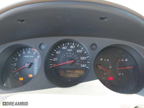 2003 Acura MDX Touring Pkg RES w/Navigation System with VIN 2HNYD18943H548920, listed as a IAAI auction lot 41850286 with 149,200 mi miles. Bid and sale history available at carsss.com. Image 7.