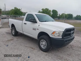 2018 Ram 2500 Tradesman with VIN 3C6MR5AJ8JG295963, listed as a IAAI auction lot 41781838 with 141,650 mi miles and . Bid and sale history available at DreamBid. Image 1.