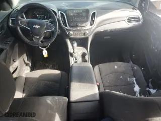 2018 Chevrolet Equinox LT with VIN 3GNAXSEV0JS545035, listed as a Copart auction lot 45667335 with 102,434 mi miles and Salvage Title. Bid and sale history available at carsss.com. Image 8.