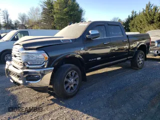 2022 Ram 2500 Longhorn z VIN 3C6UR5GL8NG283410, wystawiony jako Copart lot #78786744 z przebiegiem 62 039 mil mil oraz Szkoda całkowita • Salvage title. Historia ofert i sprzedaży dostępna na DreamBid. Obrazek 1.