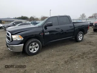 2015 Ram 1500 Tradesman with VIN 1C6RR6KM1FS590262, listed as a Copart auction lot 85824514 with 349,021 mi miles and Salvage title. Bid and sale history available at DreamBid. Image 1.