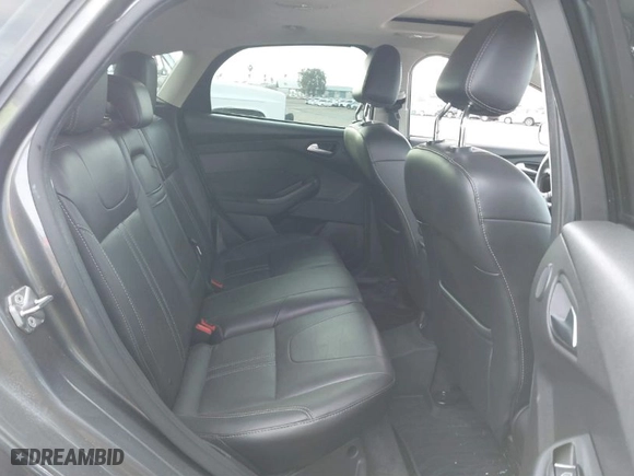 2012 Ford Focus Titanium with VIN 1FAHP3N26CL237305, listed as a IAAI auction lot 41613804 with NaN miles. Bid and sale history available at carsss.com. Image 8.