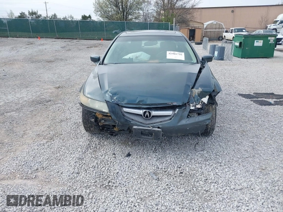 2005 Acura TL with VIN 19UUA662X5A030524, listed as a IAAI auction lot 41901726 with 1 mi miles. Bid and sale history available at carsss.com. Image 6.
