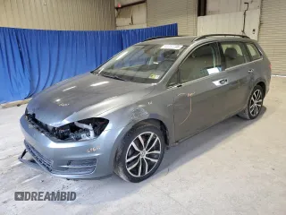 2016 Volkswagen Golf SportWagen TSI S with VIN 3VWC17AU5GM518341, listed as a Copart auction lot 43757705 with 115,281 mi miles and Clean Title. Bid and sale history available at carsss.com. Image 1.