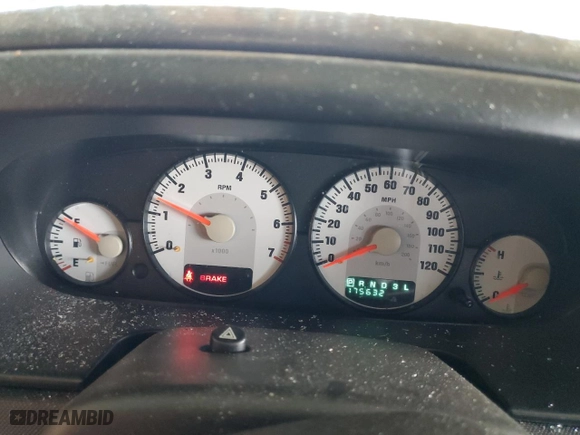 2004 Dodge Stratus SE with VIN 1B3EL36X64N383245, listed as a Copart auction lot 53088725 with 175,632 mi miles and Salvage Title. Bid and sale history available at carsss.com. Image 9.