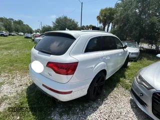 2014 Audi Q7 S line Prestige с VIN WA1DGAFE0ED019339, выставлен на аукционе Copart как лот 58412685 с пробегом 156 976 миль миль и Чистый • Clean title. История ставок и продаж доступна на DreamBid. Изображение 4.