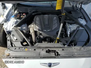 2020 Genesis G80 Sport with VIN KMTFN4JB8LU329692, listed as a Copart auction lot 45175985 with 32,410 mi miles and Salvage title. Bid and sale history available at DreamBid. Image 11.
