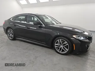 2024 BMW 4 Series 430i with VIN WBA63AV08RFS57320, listed as a Copart auction lot 48373115 with 29,492 mi miles and Clean Title. Bid and sale history available at carsss.com. Image 4.