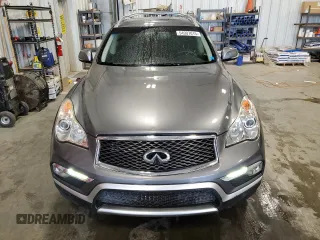 2017 Infiniti QX50 z VIN JN1BJ0RR2HM410930, wystawiony jako Copart lot #54907015 z przebiegiem 74 238 mil mil oraz Szkody całkowita. Historia ofert i sprzedaży dostępna na DreamBid. Obrazek 5.