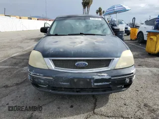 2007 Ford Five Hundred SEL with VIN 1FAHP24197G104300, listed as a Copart auction lot 81004154 with 0 mi miles and Salvage Title. Bid and sale history available at carsss.com. Image 5.