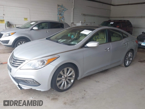 2016 Hyundai Azera Limited with VIN KMHFH4JGXGA508661, listed as a IAAI auction lot 42522492 with 188,700 mi miles and . Bid and sale history available at DreamBid. Image 2.