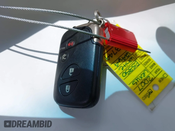 2007 Lexus ES 330 z VIN JTHBJ46GX72112464, wystawiony jako IAAI lot #42534799 z przebiegiem 120 539 mil mil oraz . Historia ofert i sprzedaży dostępna na DreamBid. Obrazek 11.