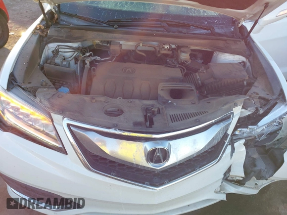 2018 Acura RDX with VIN 5J8TB4H37JL024729, listed as a IAAI auction lot 41247986 with 107,456 mi miles. Bid and sale history available at carsss.com. Image 10.