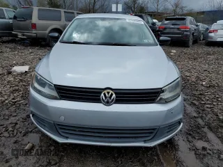 2012 Volkswagen Jetta Sedan S w/Sunroof with VIN 3VW2K7AJ8CM347657, listed as a Copart auction lot 49999095 with 132,345 mi miles and Salvage Title. Bid and sale history available at carsss.com. Image 5.