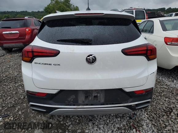 2022 Buick Encore GX Select с VIN KL4MMDSL1NB067698, выставлен на аукционе Copart как лот 60596105 с пробегом 55 334 миль миль и Списание • Salvage title. История ставок и продаж доступна на DreamBid. Изображение 6.