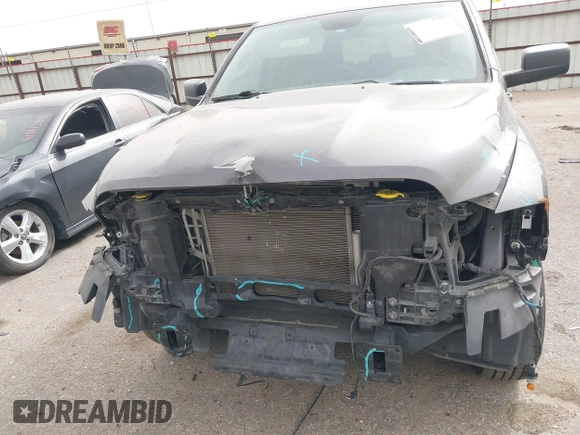 2020 Ram 1500 Tradesman with VIN 1C6RR6FT1LS147915, listed as a IAAI auction lot 41786930 with 55,160 mi miles and . Bid and sale history available at DreamBid. Image 6.