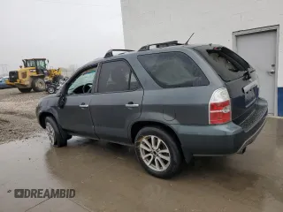 2004 Acura MDX Touring Pkg w/Navigation with VIN 2HNYD18824H555714, listed as a Copart auction lot 85464354 with 205,427 mi miles and Salvage Title. Bid and sale history available at carsss.com. Image 2.