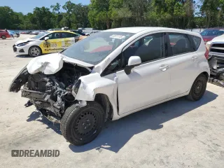 2014 Nissan Note SV with VIN 3N1CE2CP8EL407581, listed as a Copart auction lot 62674675 with 144,802 mi miles and Non repairable. Bid and sale history available at DreamBid. Image 1.