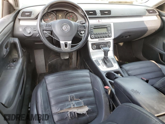 2009 Volkswagen CC with VIN WVWML93C19E547829, listed as a Copart auction lot 71481094 with 159,341 mi miles and Salvage Title. Bid and sale history available at DreamBid. Image 8.