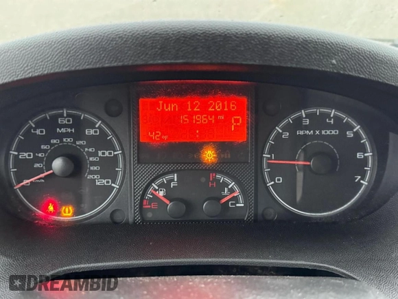 2016 Ram ProMaster Cargo with VIN 3C6TRVAGXGE115998, listed as a Copart auction lot 47880035 with 151,964 mi miles and Clean Title. Bid and sale history available at DreamBid. Image 8.
