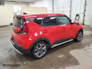 2022 Kia Soul LX with VIN KNDJ23AU6N7165311, listed as a Copart auction lot 51785265 with 94,611 mi miles and Non Repairable. Bid and sale history available at carsss.com. Image 3.
