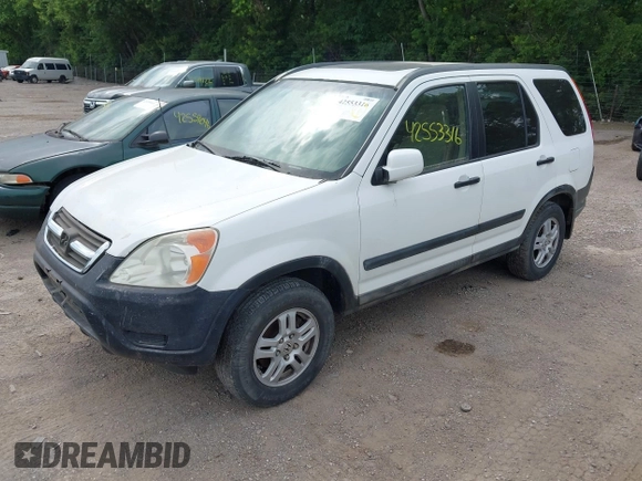 2002 Honda CR-V EX with VIN JHLRD78852C019839, listed as a IAAI auction lot 42553316 with 238,276 mi miles and . Bid and sale history available at DreamBid. Image 2.
