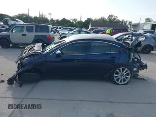 2015 Mazda 6 i Touring with VIN JM1GJ1V54F1189888, listed as a IAAI auction lot 41731193 with Not Provided miles. Bid and sale history available at carsss.com. Image 13.