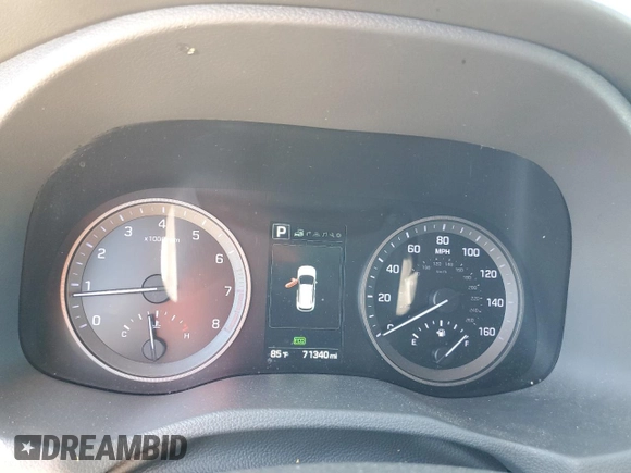 2016 Hyundai Tucson Limited with VIN KM8J33A25GU148656, listed as a Copart auction lot 54131985 with 71,340 mi miles and Salvage Title. Bid and sale history available at carsss.com. Image 9.