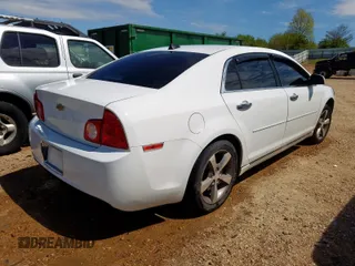 2012 Chevrolet Malibu 1LT with VIN 1G1ZC5EUXCF287736, listed as a Copart auction lot 52367905 with 158,637 mi miles and Non Repairable. Bid and sale history available at DreamBid. Image 4.