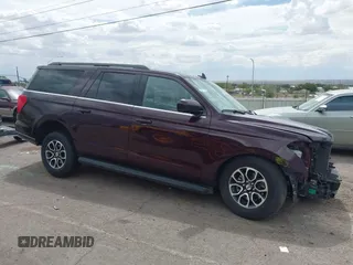 2024 Ford Expedition Max XLT with VIN 1FMJK1H85REA41962, listed as a IAAI auction lot 42737239 with 40,724 mi miles and . Bid and sale history available at DreamBid. Image 14.