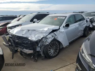 2019 Genesis G90 3.3T Premium with VIN KMHG34JA2KU053343, listed as a Copart auction lot 89067445 with 0 mi miles and Salvage Title. Bid and sale history available at carsss.com. Image 1.