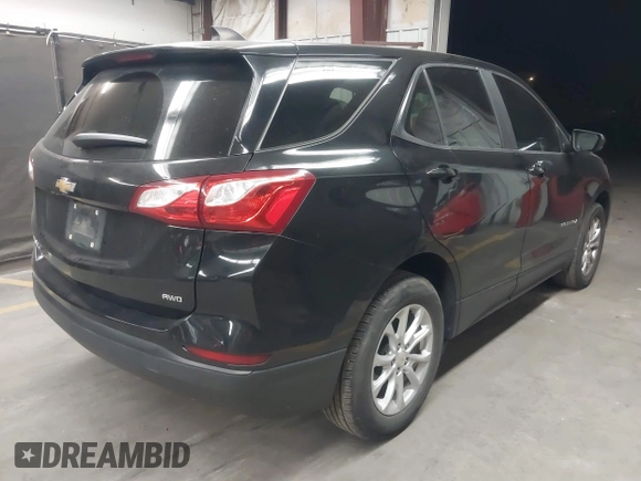 2021 Chevrolet Equinox LS z VIN 2GNAXSEV9M6131688, wystawiony jako IAAI lot #42055803 z przebiegiem 82 617 mil mil oraz . Historia ofert i sprzedaży dostępna na DreamBid. Obrazek 4.