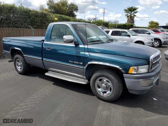 1995 Dodge Ram 1500 with VIN 1B7HC16Y6SS137111, listed as a Copart auction lot 51881805 with 132,267 mi miles and Clean Title. Bid and sale history available at carsss.com. Image 4.