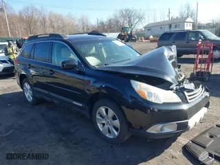 2012 Subaru Outback 3.6R Limited with VIN 4S4BRDLC1C2270578, listed as a IAAI auction lot 41827186 with 149,567 mi miles. Bid and sale history available at carsss.com. Image 1.