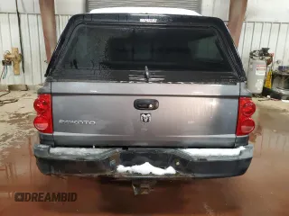 2006 Dodge Dakota ST with VIN 1D7HE22K26S515485, listed as a Copart auction lot 45741585 with Not Provided miles and Clean Title. Bid and sale history available at carsss.com. Image 6.