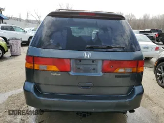 2004 Honda Odyssey EX with VIN 5FNRL18654B041597, listed as a Copart auction lot 48988895 with 294,726 mi miles and Non Repairable. Bid and sale history available at DreamBid. Image 6.