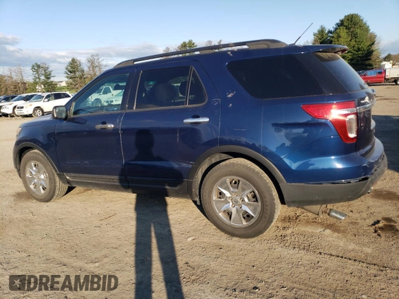 2012 Ford Explorer with VIN 1FMHK7B82CGA71541, listed as a Copart auction lot 53053755 with 163,375 mi miles and Salvage title. Bid and sale history available at DreamBid. Image 2.