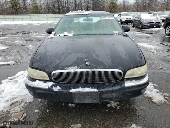 2003 Buick Park Avenue with VIN 1G4CW54K234173807, listed as a Copart auction lot 44474855 with 123,062 mi miles and Clean Title. Bid and sale history available at carsss.com. Image 5.