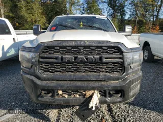 2024 Ram 3500 Tradesman with VIN 3C63R3GJ6RG242519, listed as a Copart auction lot 74437954 with 0 mi miles and Salvage Title. Bid and sale history available at carsss.com. Image 5.